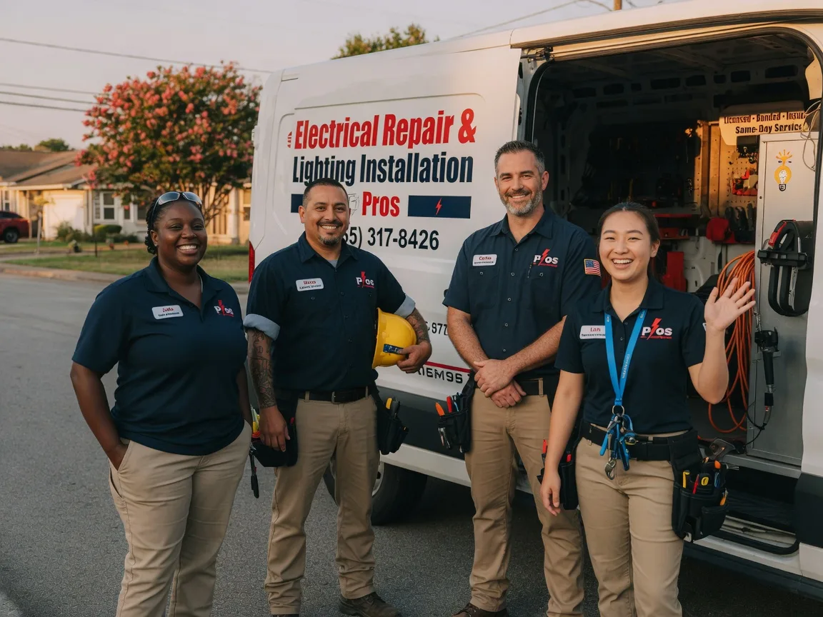 Licensed Electrician company in Tama, IA